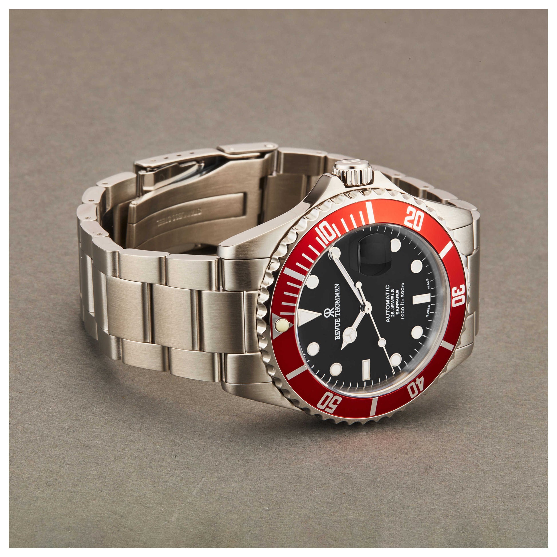 Revue Thommen Diver Men's Automatic Watch 17571.2136 - Image #5