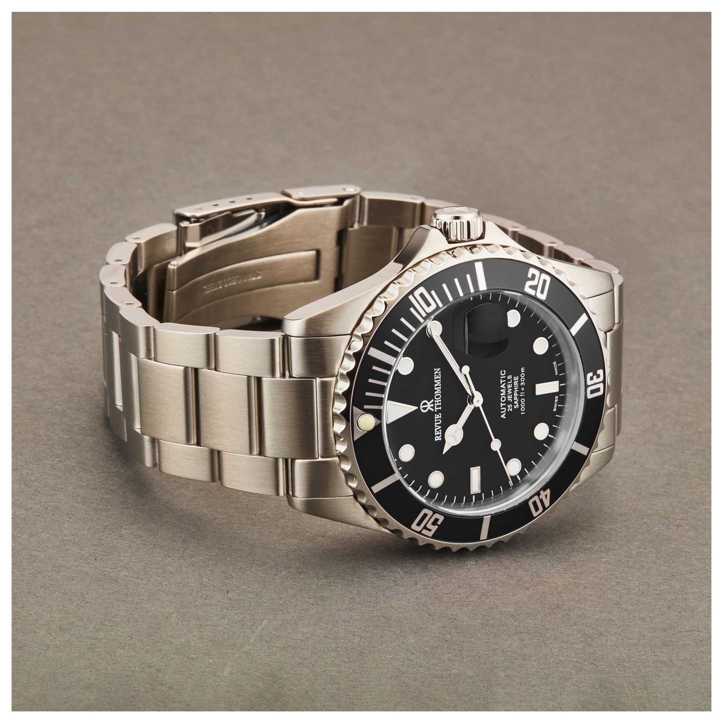 Revue Thommen Diver Men's Automatic Watch 17571.2137 - Image #5
