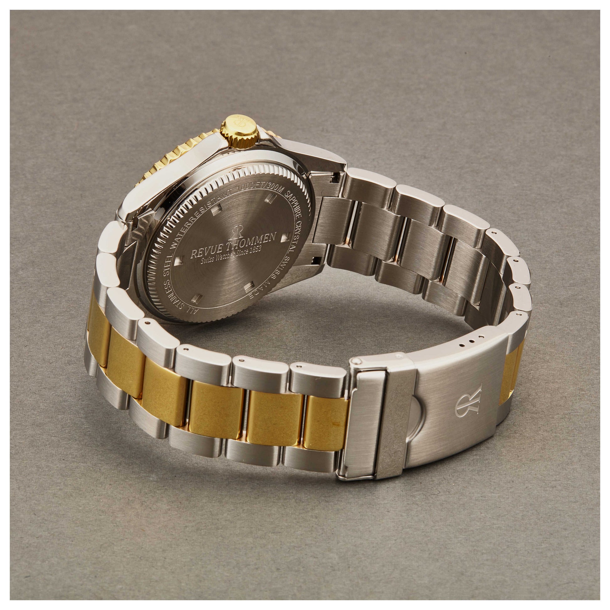 Back view of Revue Thommen Diver Men's Automatic Watch 17571.2147