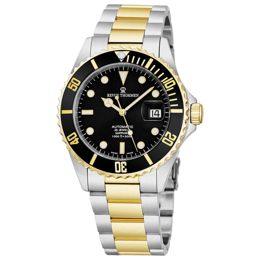 Front view of Revue Thommen Diver Men's Automatic Watch 17571.2147