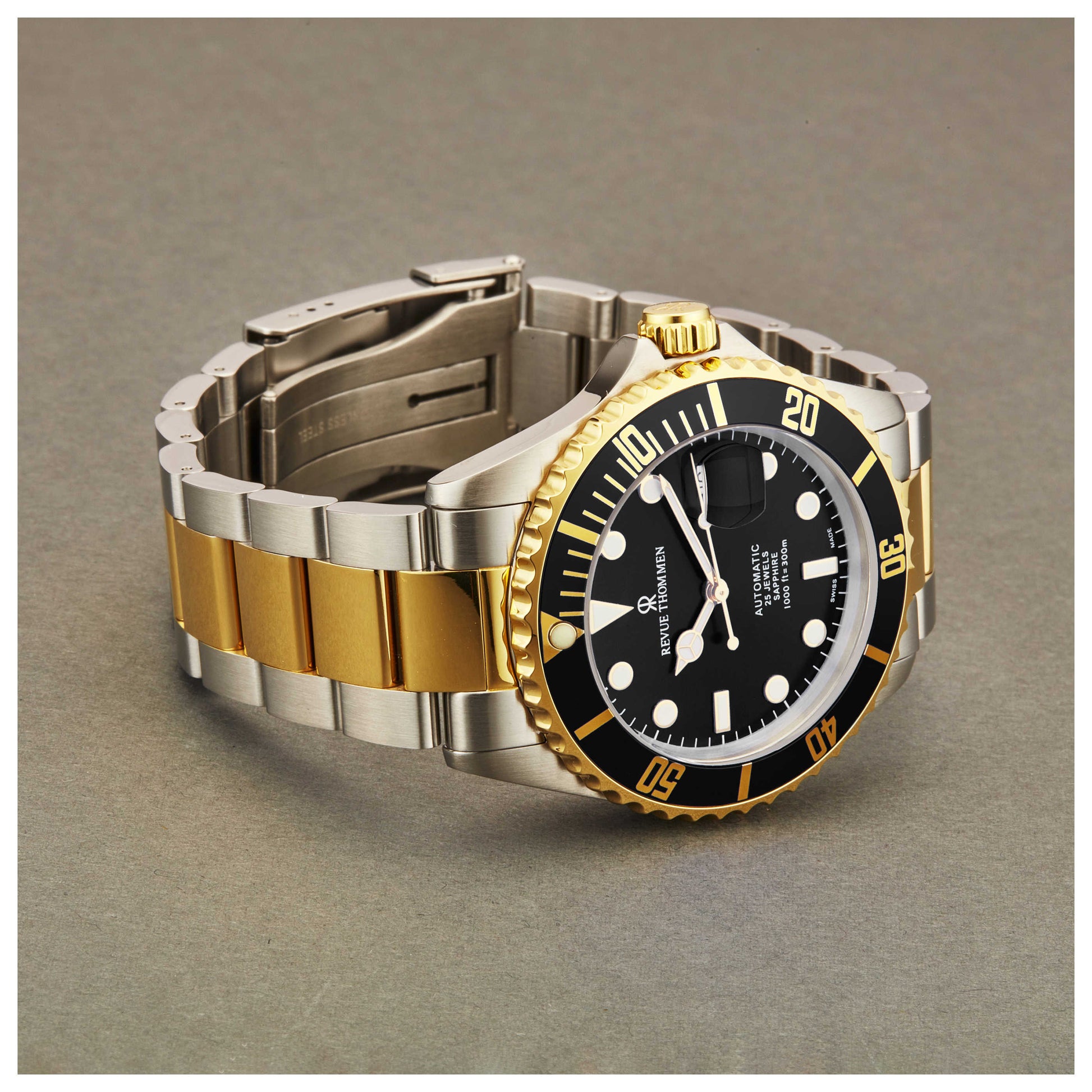 Revue Thommen Diver Men's Automatic Watch 17571.2147 - Image #5
