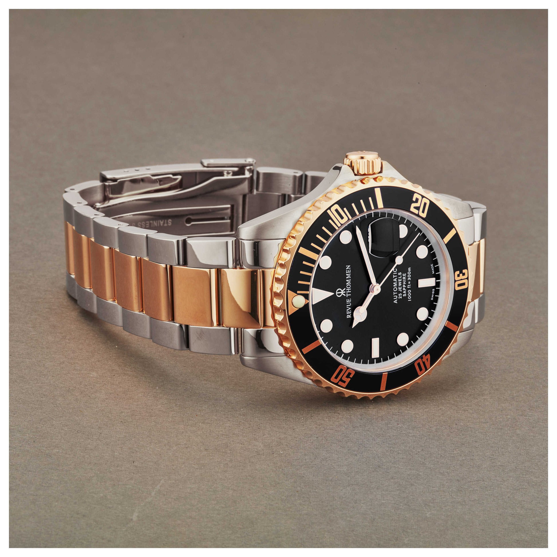 Revue Thommen Diver Men's Automatic Watch 17571.2157 - Image #5