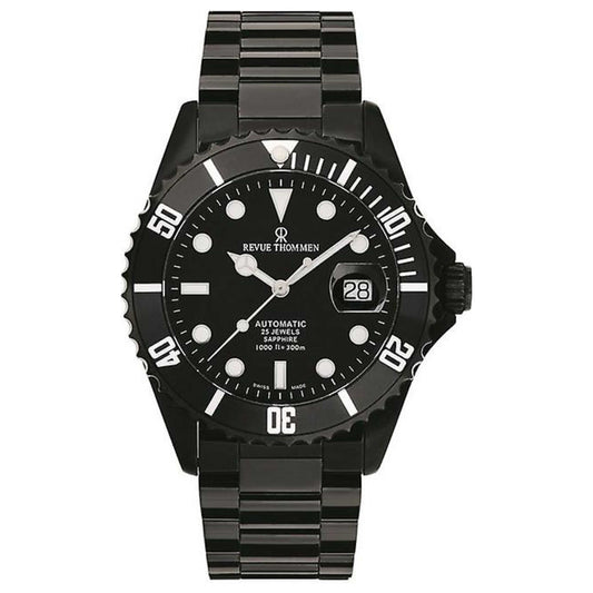 Front view of Revue Thommen Diver Men's Automatic Watch 17571.2177