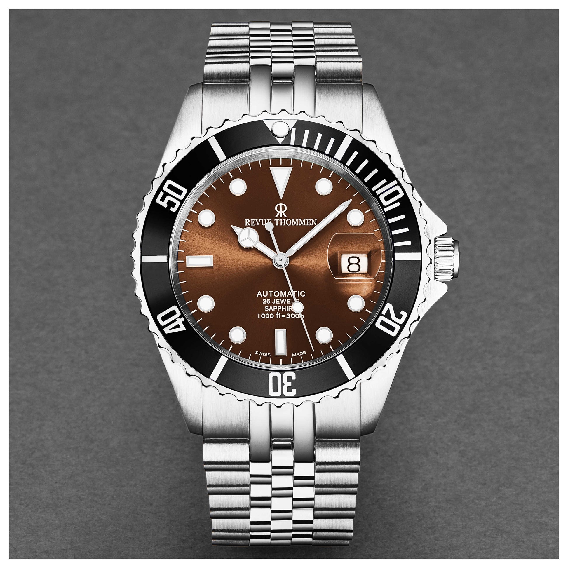Revue Thommen Diver Men's Automatic Watch 17571.2221 - Image #4