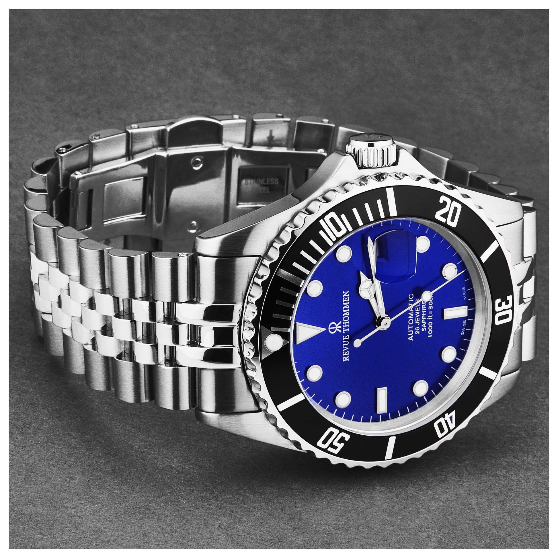 Revue Thommen Diver Men's Automatic Watch 17571.2223 - Image #2