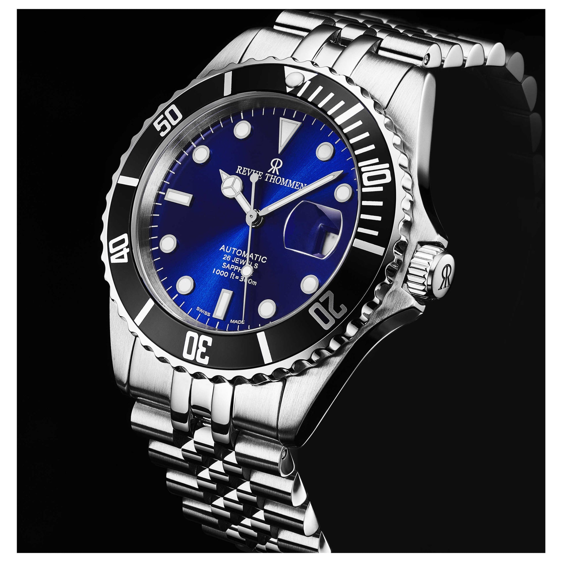 Revue Thommen Diver Men's Automatic Watch 17571.2223 - Image #5