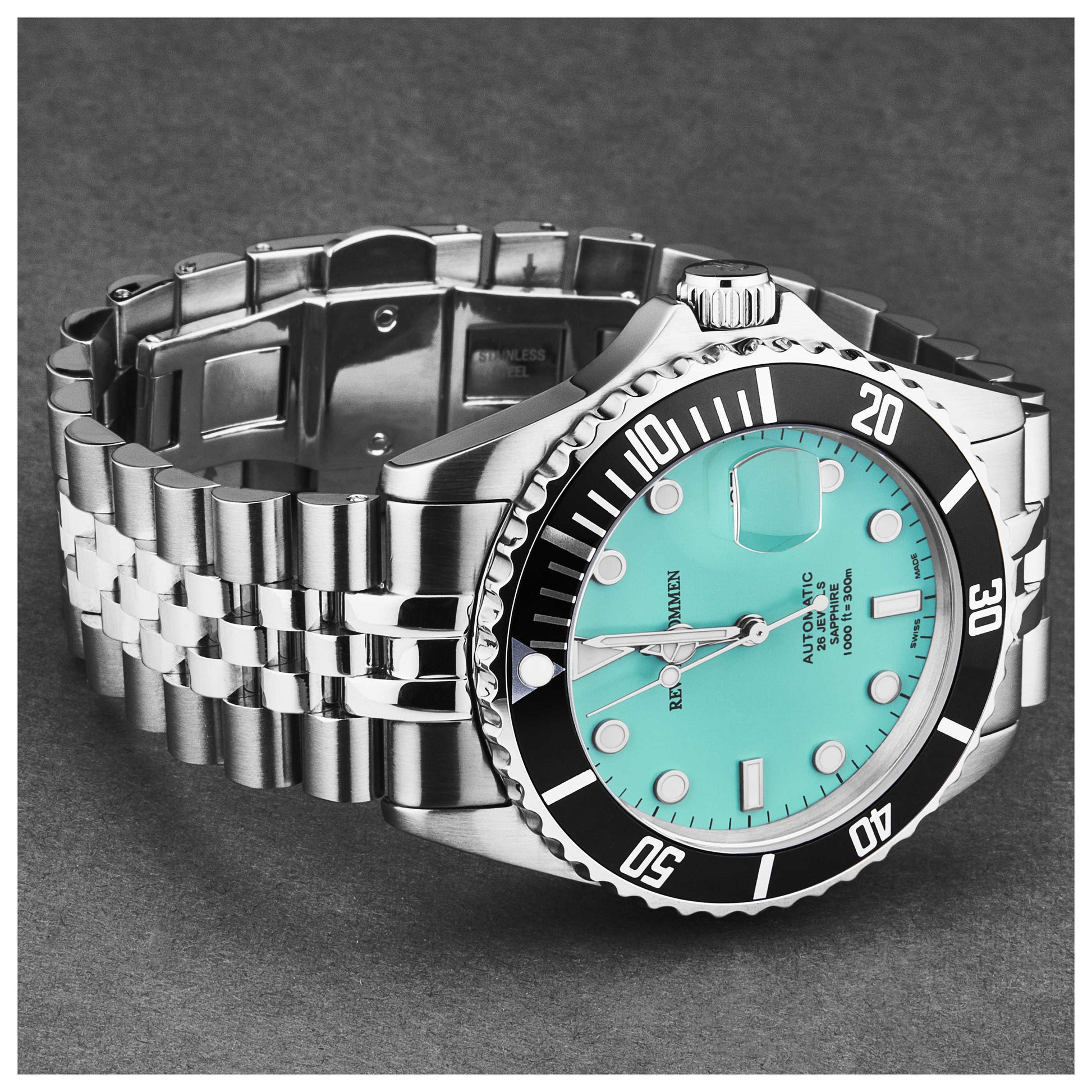 Revue Thommen Diver Men's Automatic Watch 17571.2231 - Image #2