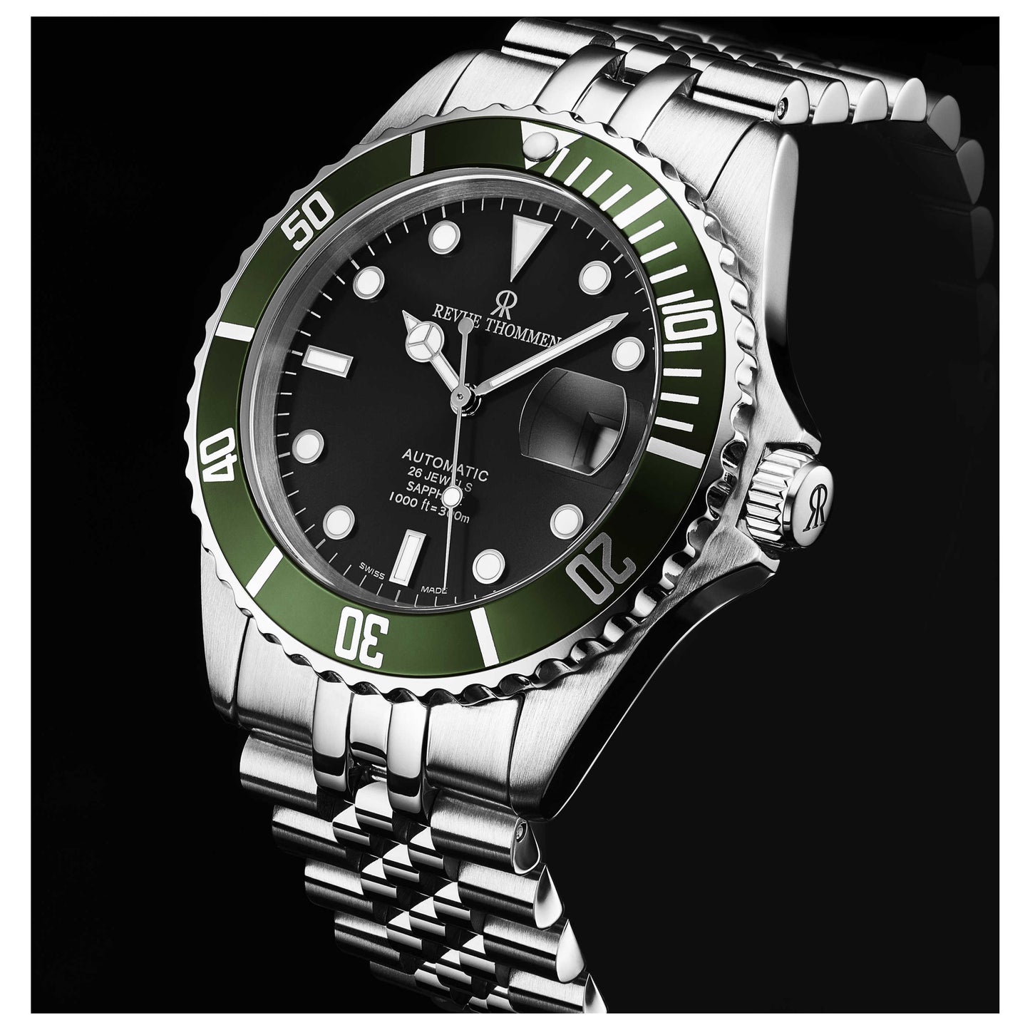 Revue Thommen Diver Men's Automatic Watch 17571.2234 - Image #5