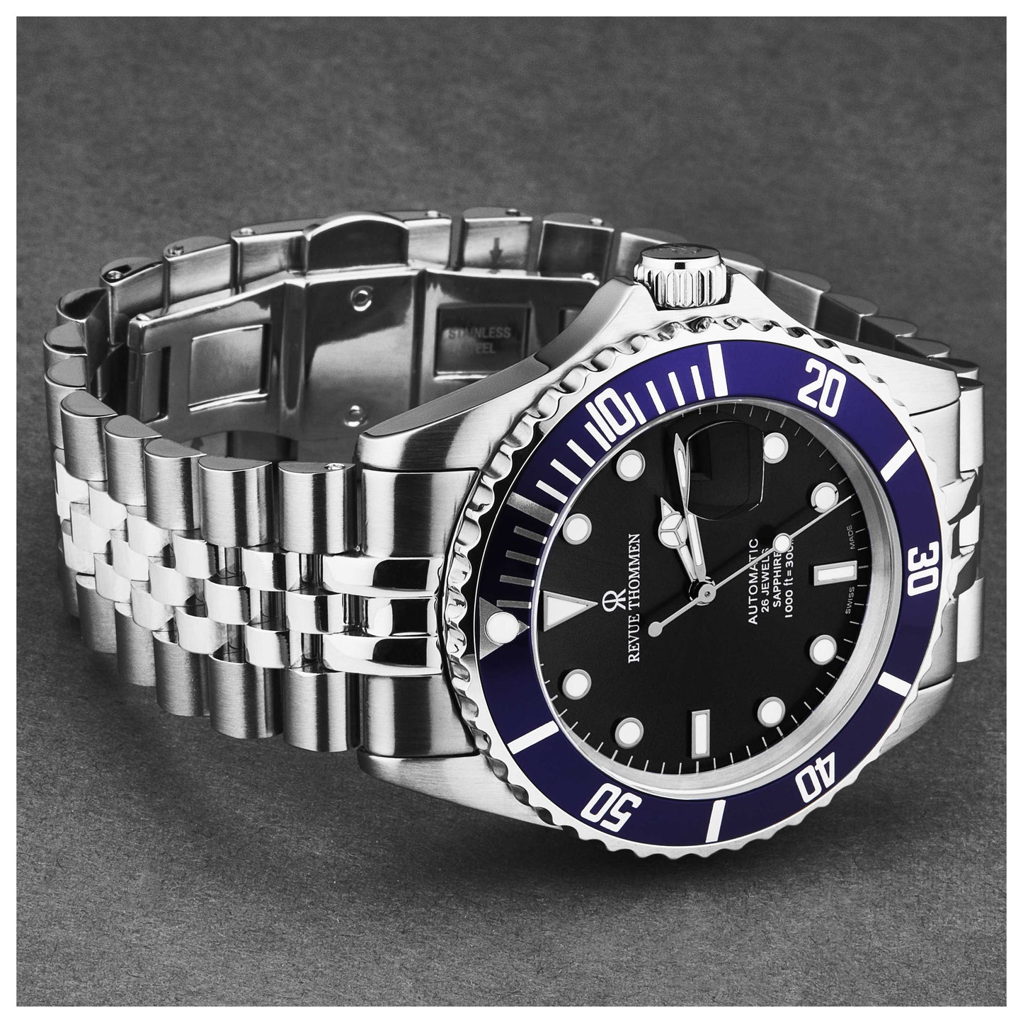 Revue Thommen Diver Men's Automatic Watch 17571.2235 - Image #2