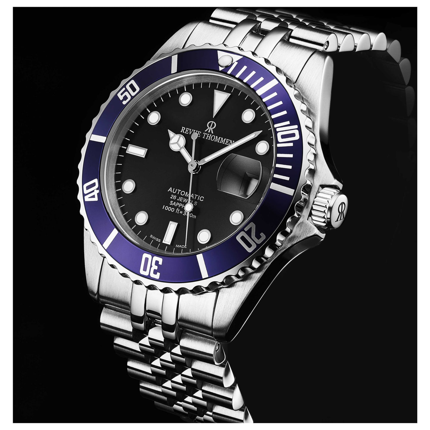 Revue Thommen Diver Men's Automatic Watch 17571.2235 - Image #5