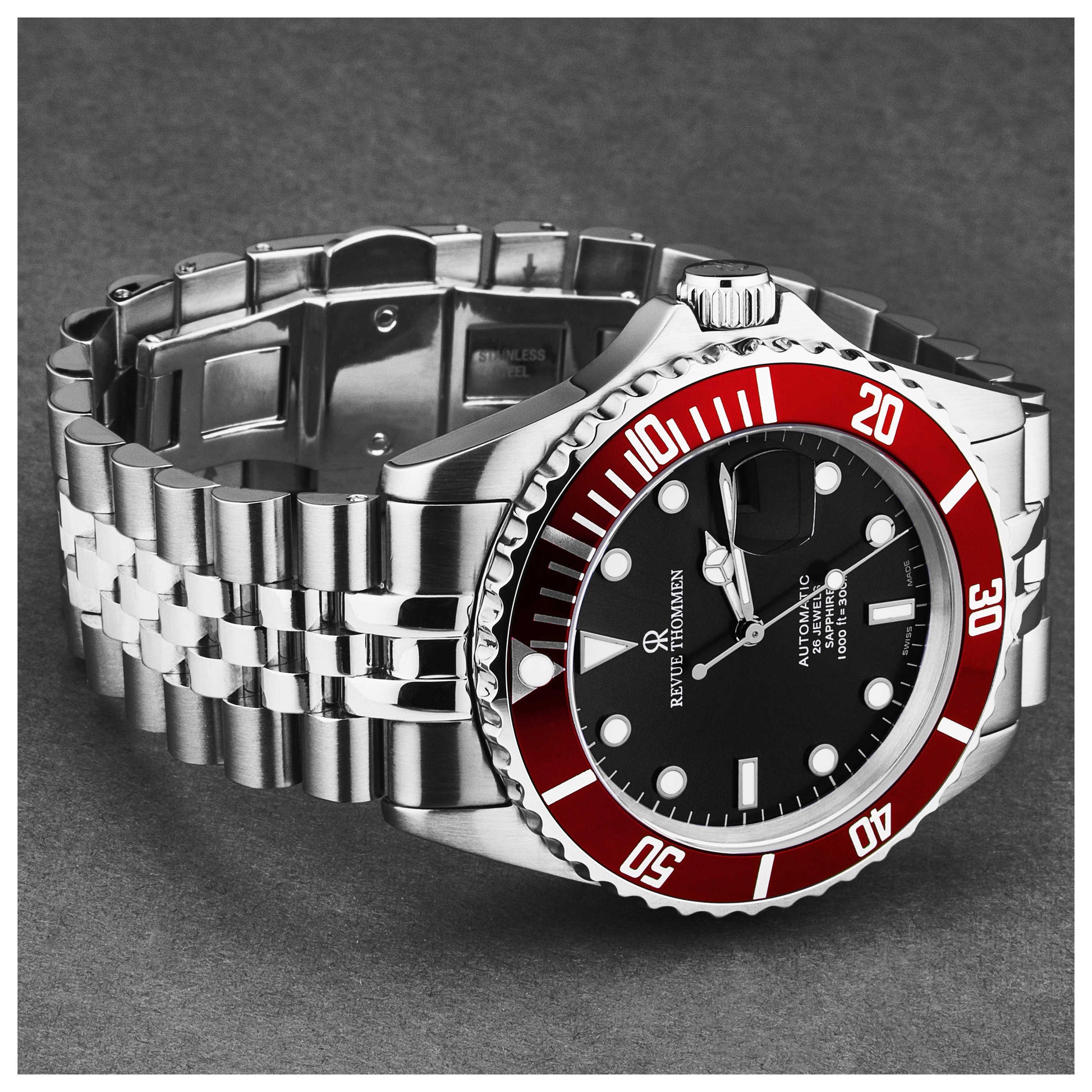Revue Thommen Diver Men's Automatic Watch 17571.2236 - Image #2