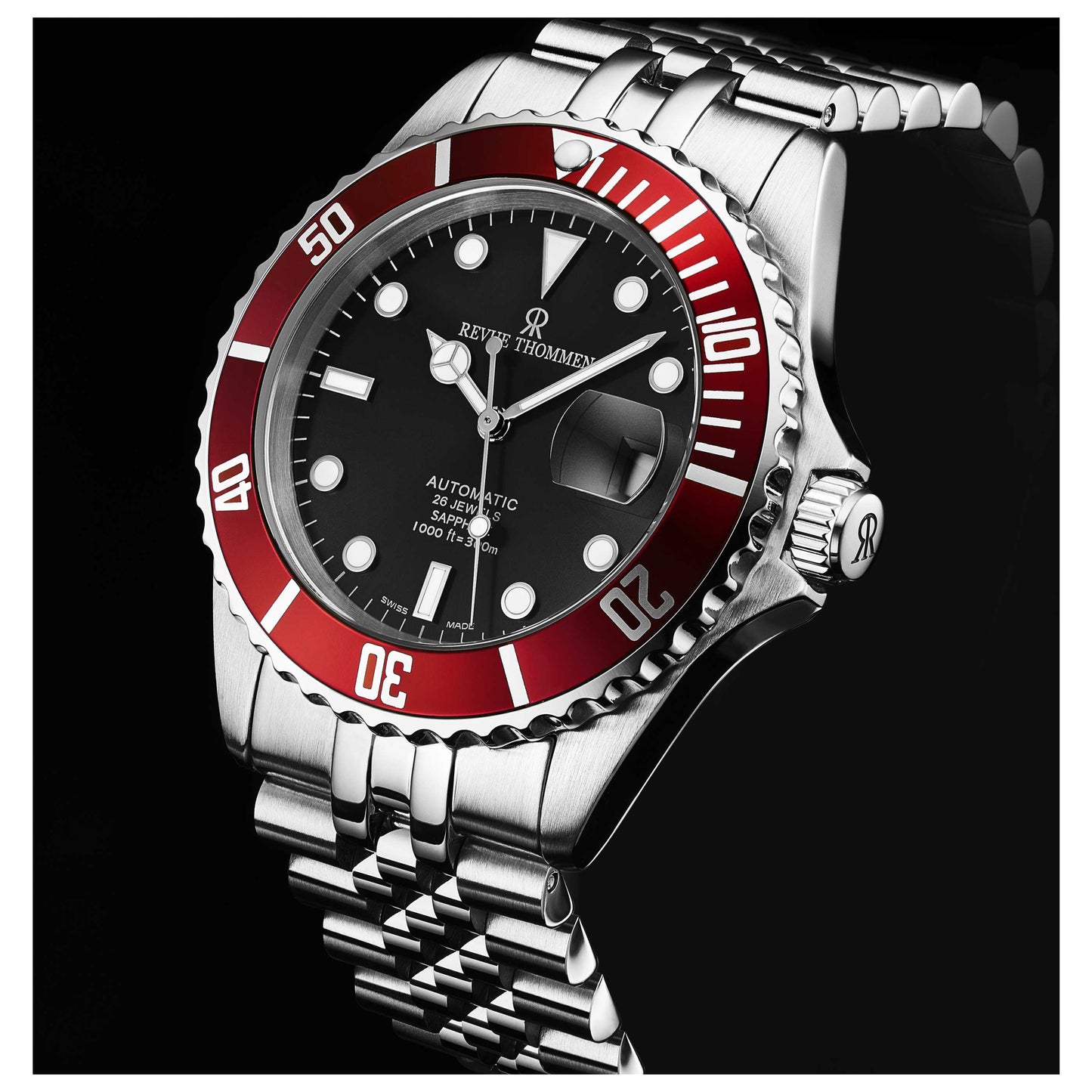 Revue Thommen Diver Men's Automatic Watch 17571.2236 - Image #5