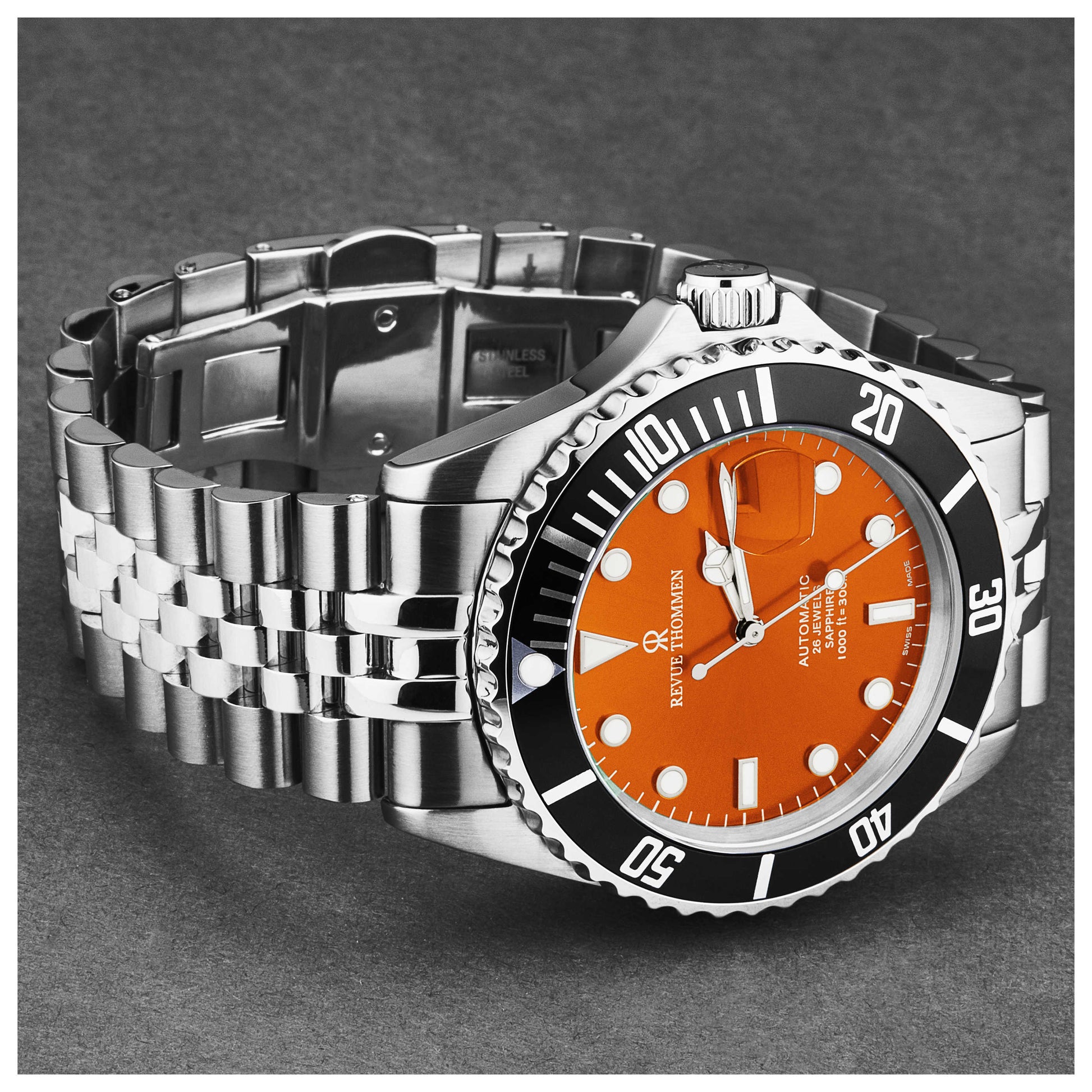 Revue Thommen Diver Men's Automatic Watch 17571.2239 - Image #2