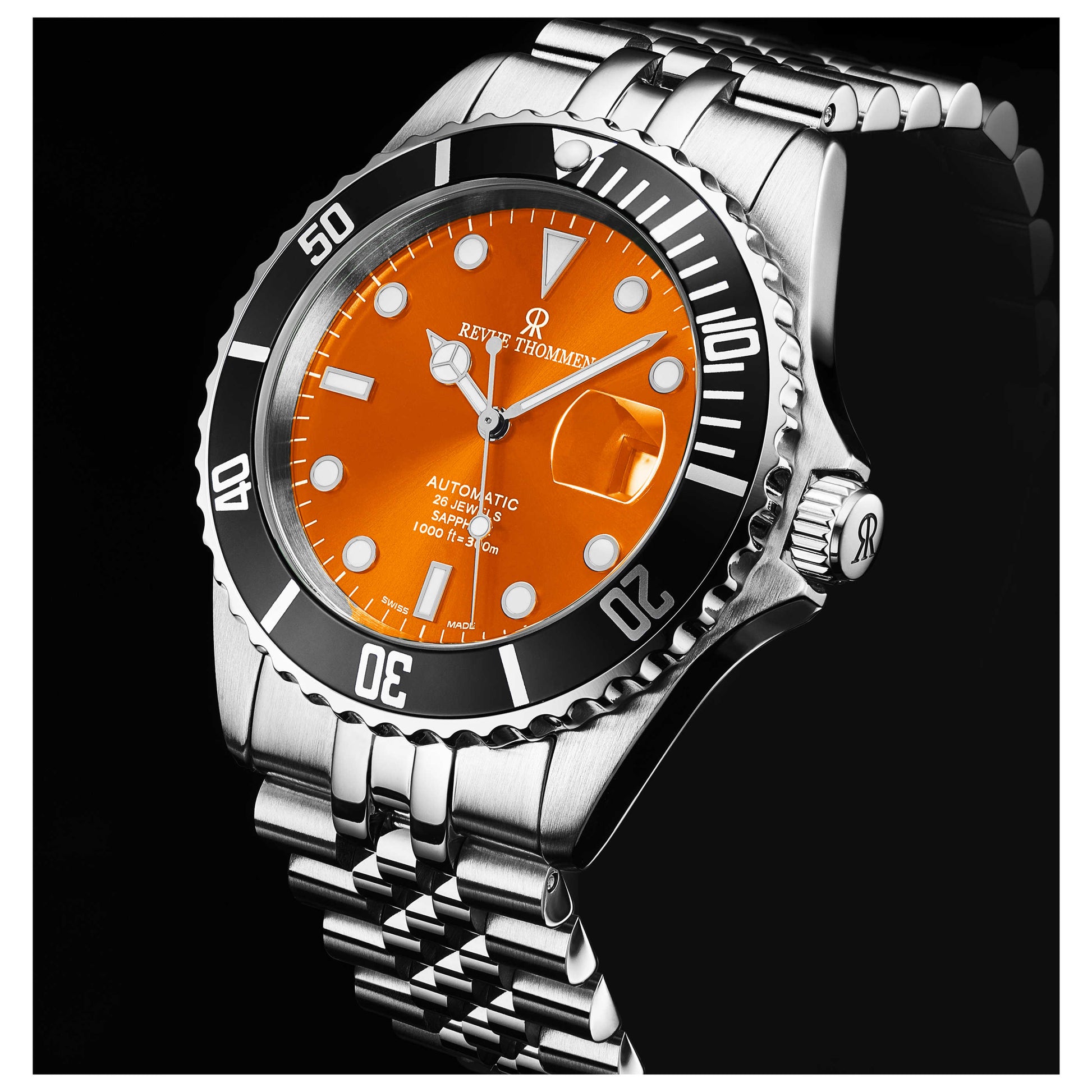 Revue Thommen Diver Men's Automatic Watch 17571.2239 - Image #5