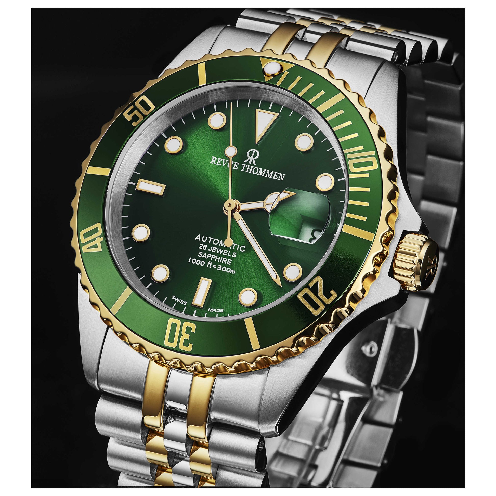 Revue Thommen Diver Men's Automatic Watch 17571.2244 - Image #5