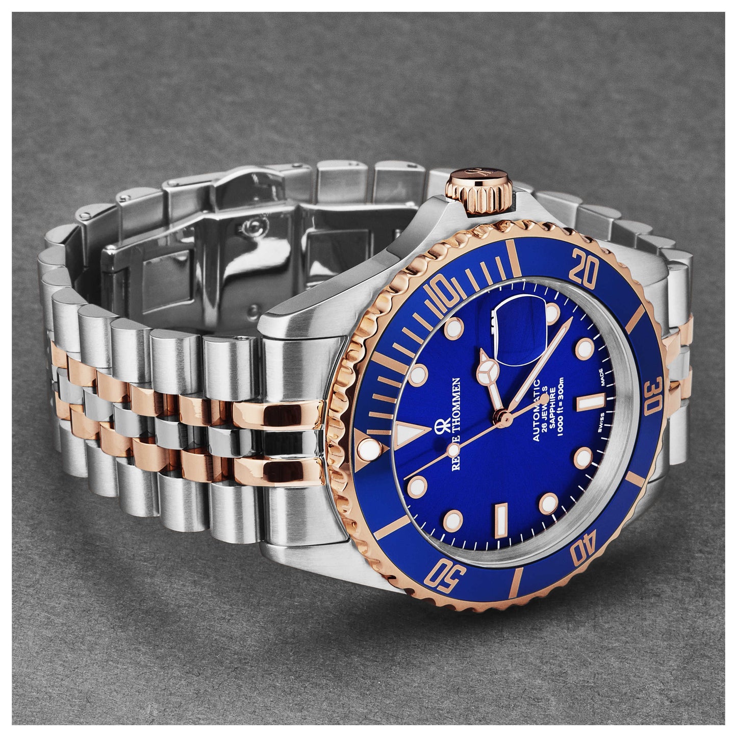 Revue Thommen Diver Men's Automatic Watch 17571.2255 - Image #8