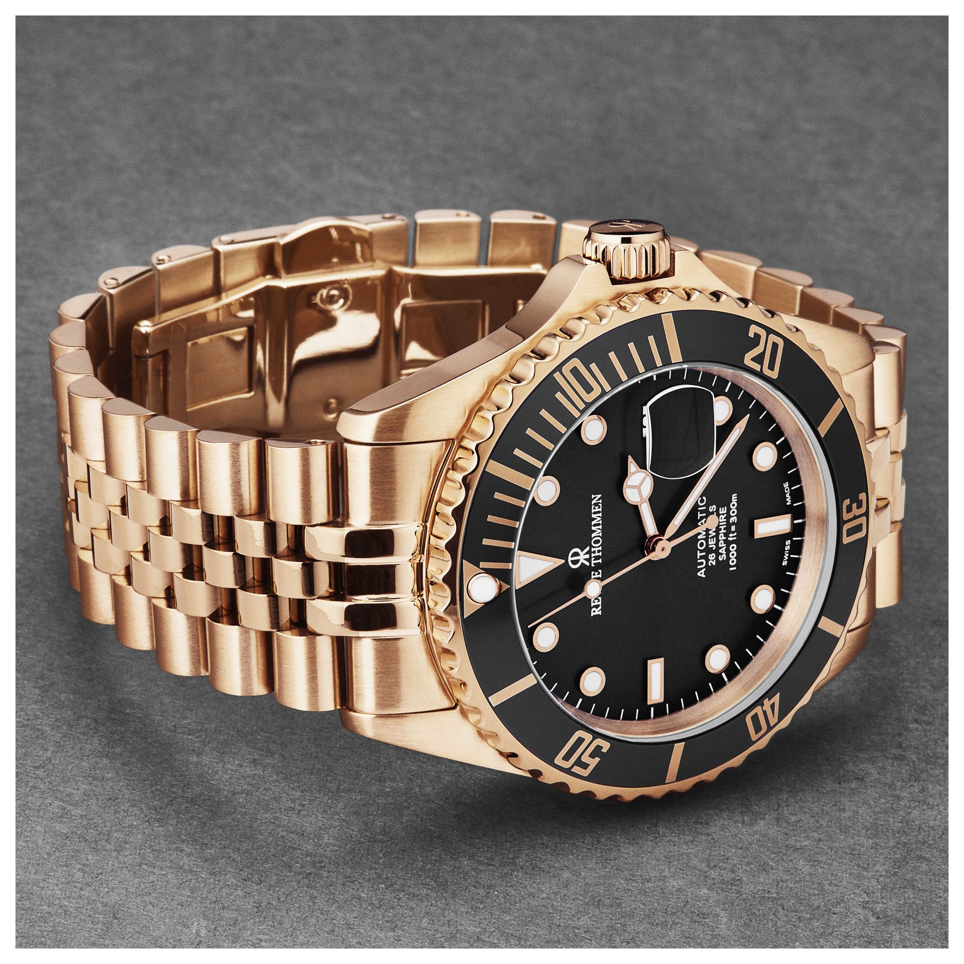 Revue Thommen Diver Men's Automatic Watch 17571.2267 - Image #8