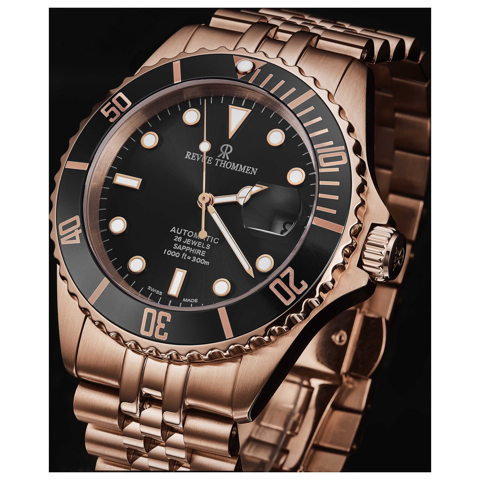 Revue Thommen Diver Men's Automatic Watch 17571.2267 - Image #5