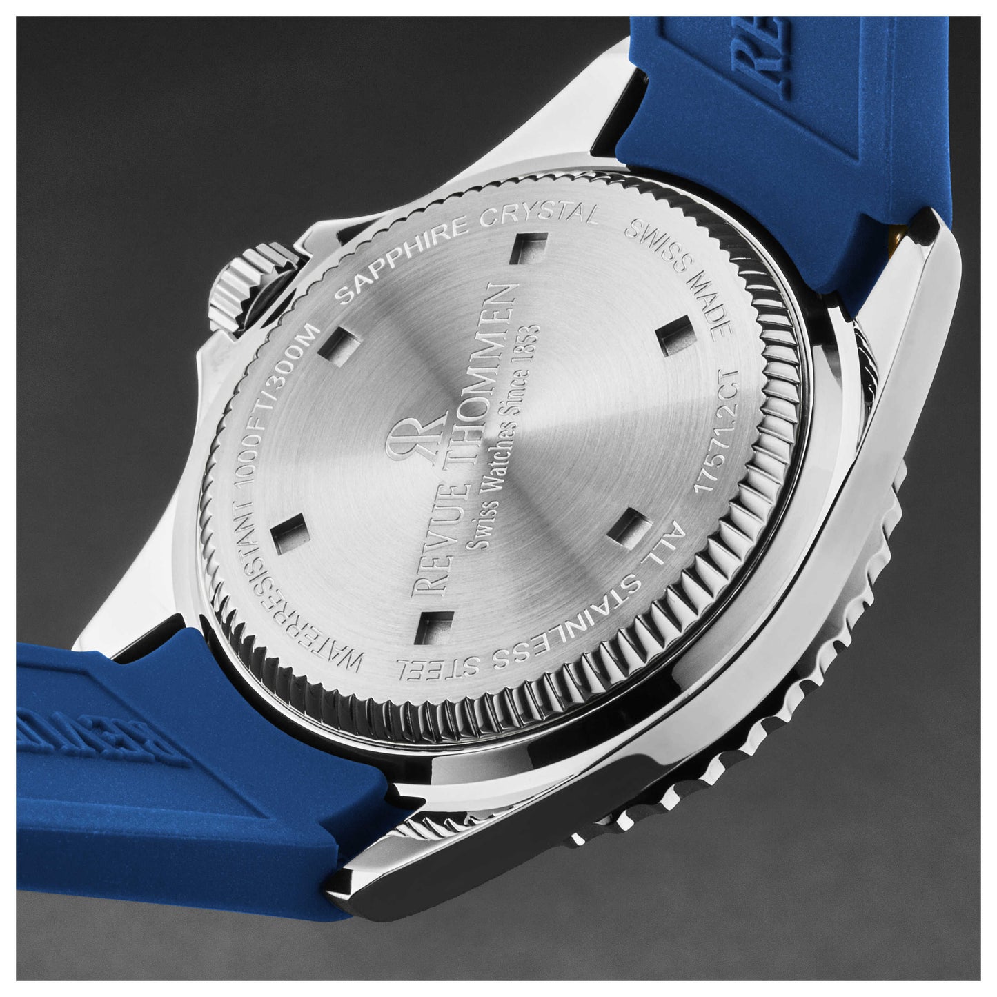 Revue Thommen Diver Men's Automatic Watch 17571.2328 - Image #7