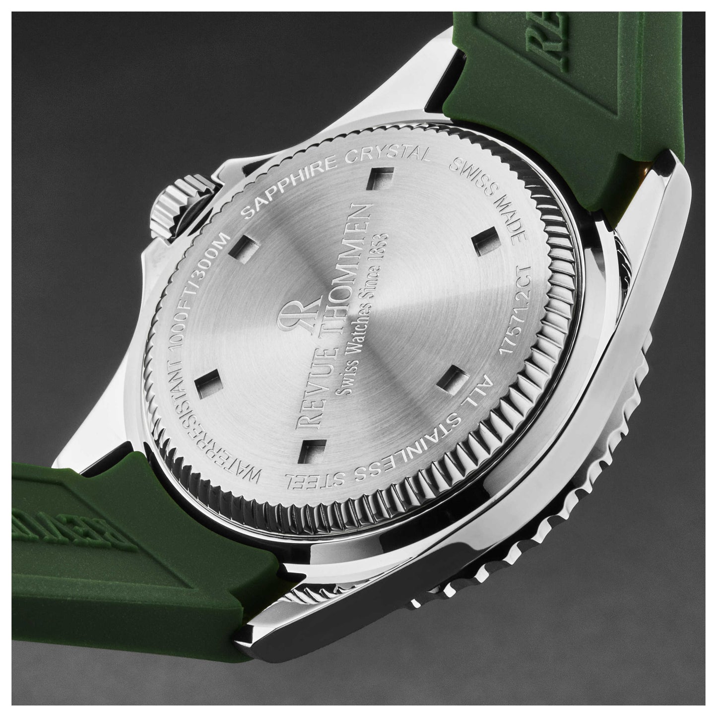 Revue Thommen Diver Men's Automatic Watch 17571.2329 - Image #7