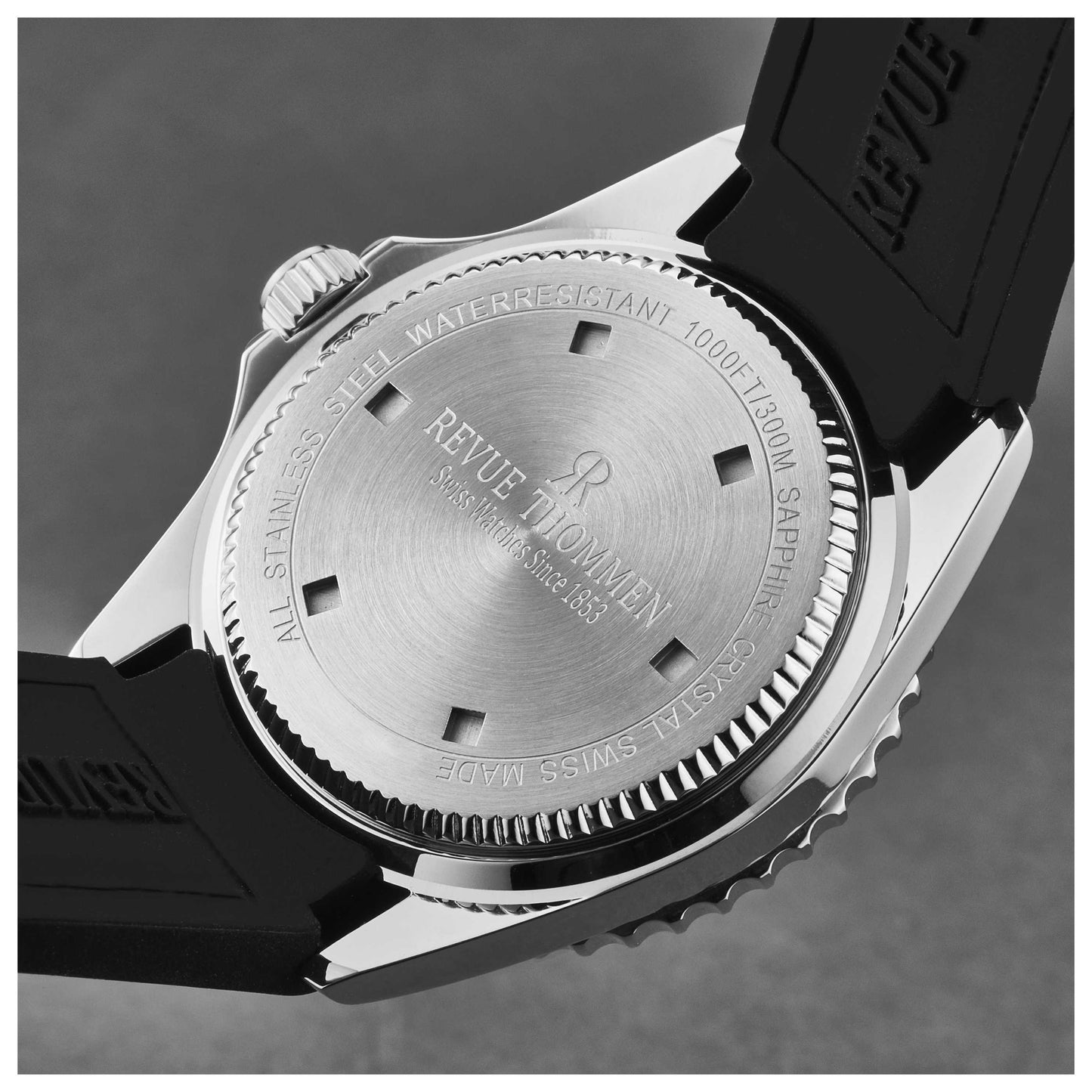 Revue Thommen Diver Men's Automatic Watch 17571.2337 - Image #8