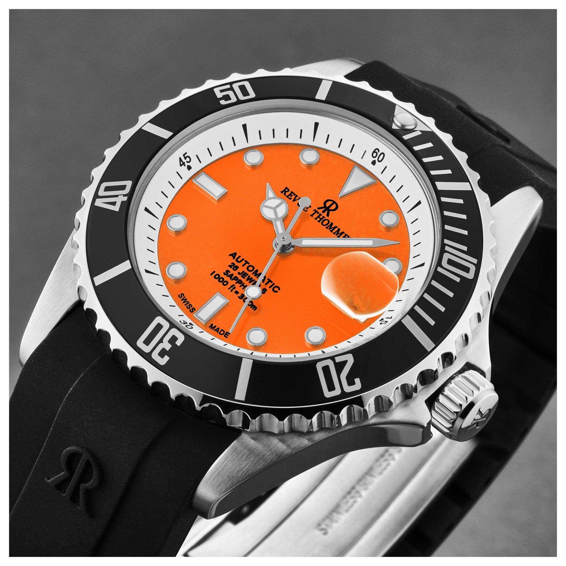 Revue Thommen Diver Men's Automatic Watch 17571.2339 - Image #3