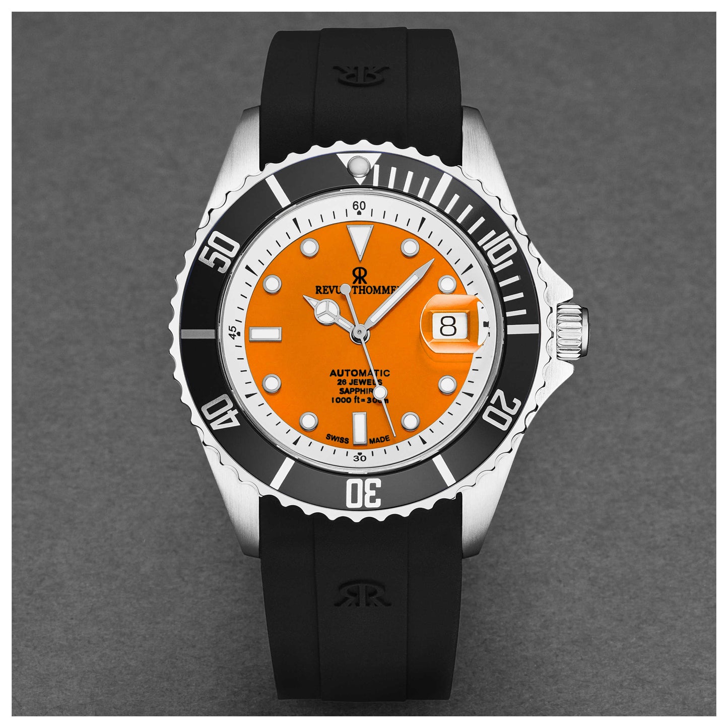 Revue Thommen Diver Men's Automatic Watch 17571.2339 - Image #4