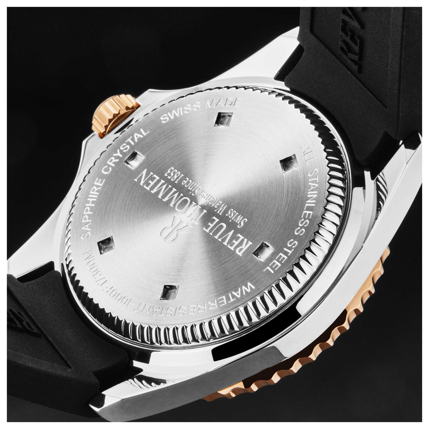 Revue Thommen Diver Men's Automatic Watch 17571.2355 - Image #6