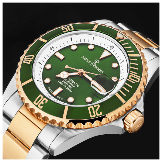 Revue Thommen Diver Men's Automatic Watch 17571.2454 - Image #2