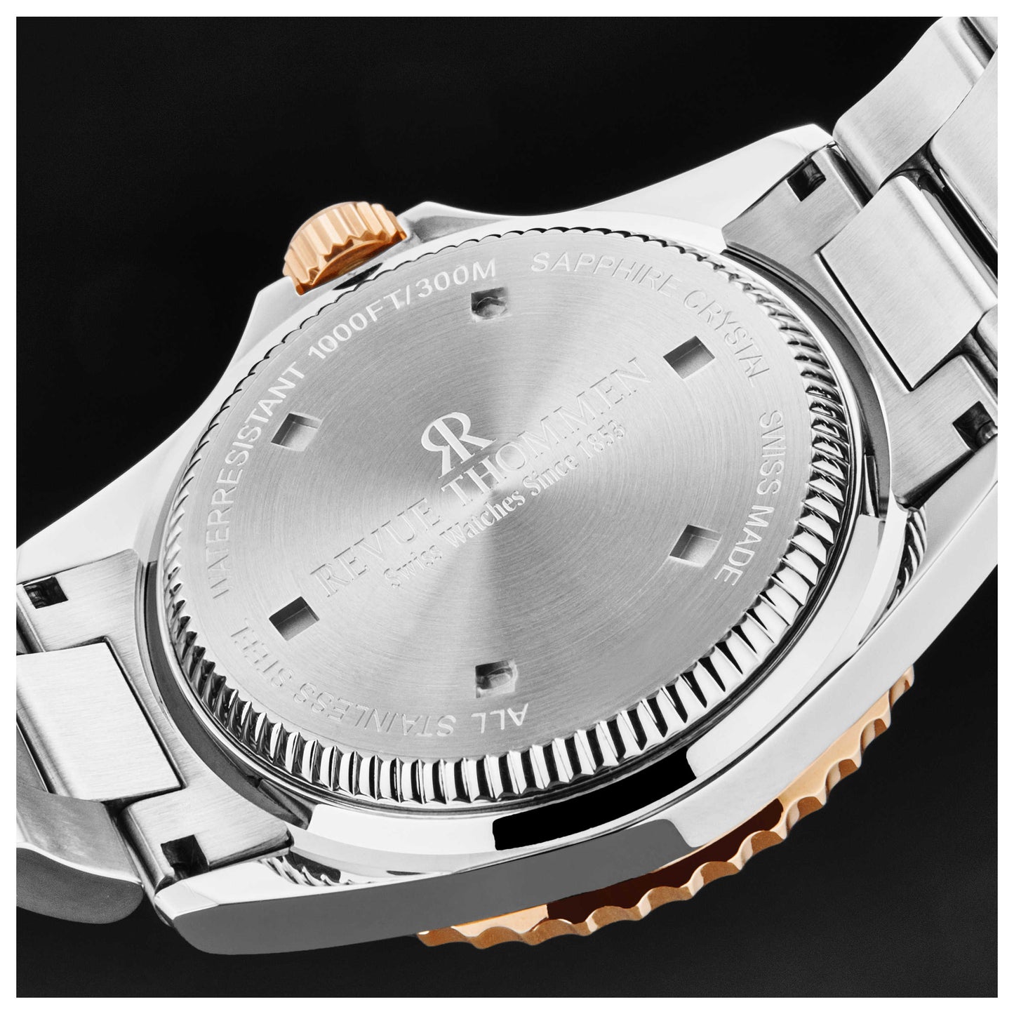 Revue Thommen Diver Men's Automatic Watch 17571.2454 - Image #6