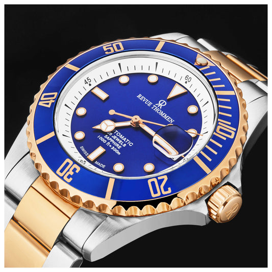Revue Thommen Diver Men's Automatic Watch 17571.2455 - Image #2