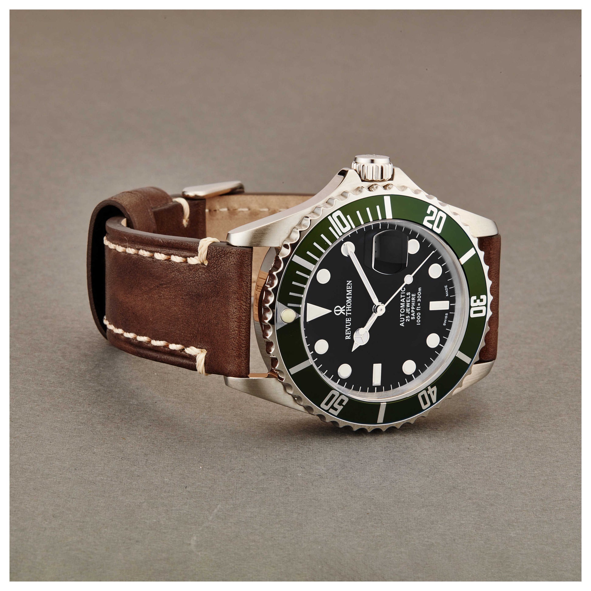 Revue Thommen Diver Men's Automatic Watch 17571.2534 - Image #2