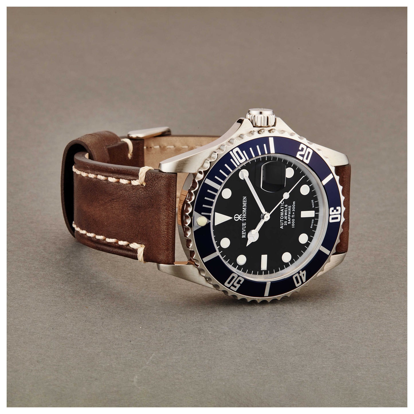 Revue Thommen Diver Men's Automatic Watch 17571.2535 - Image #5