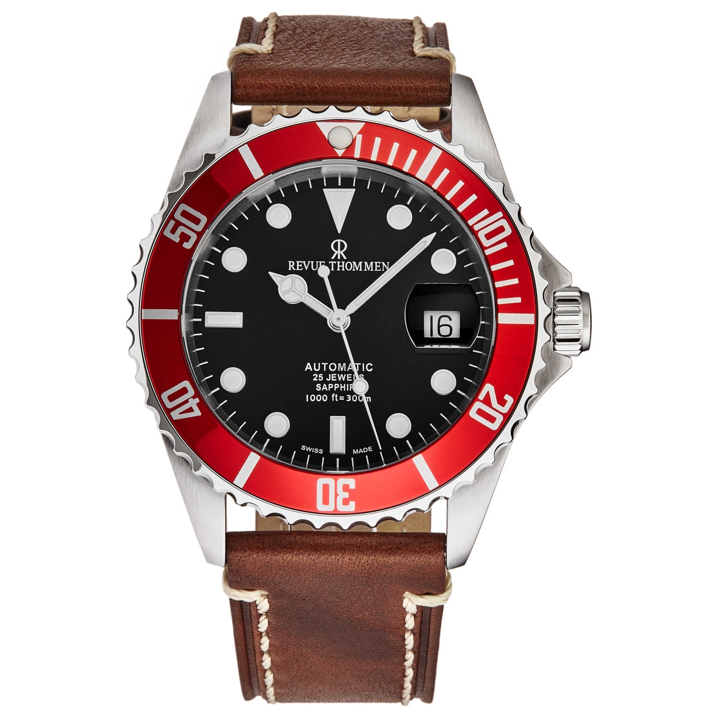 Revue Thommen Diver Men's Automatic Watch 17571.2536 - Image #5