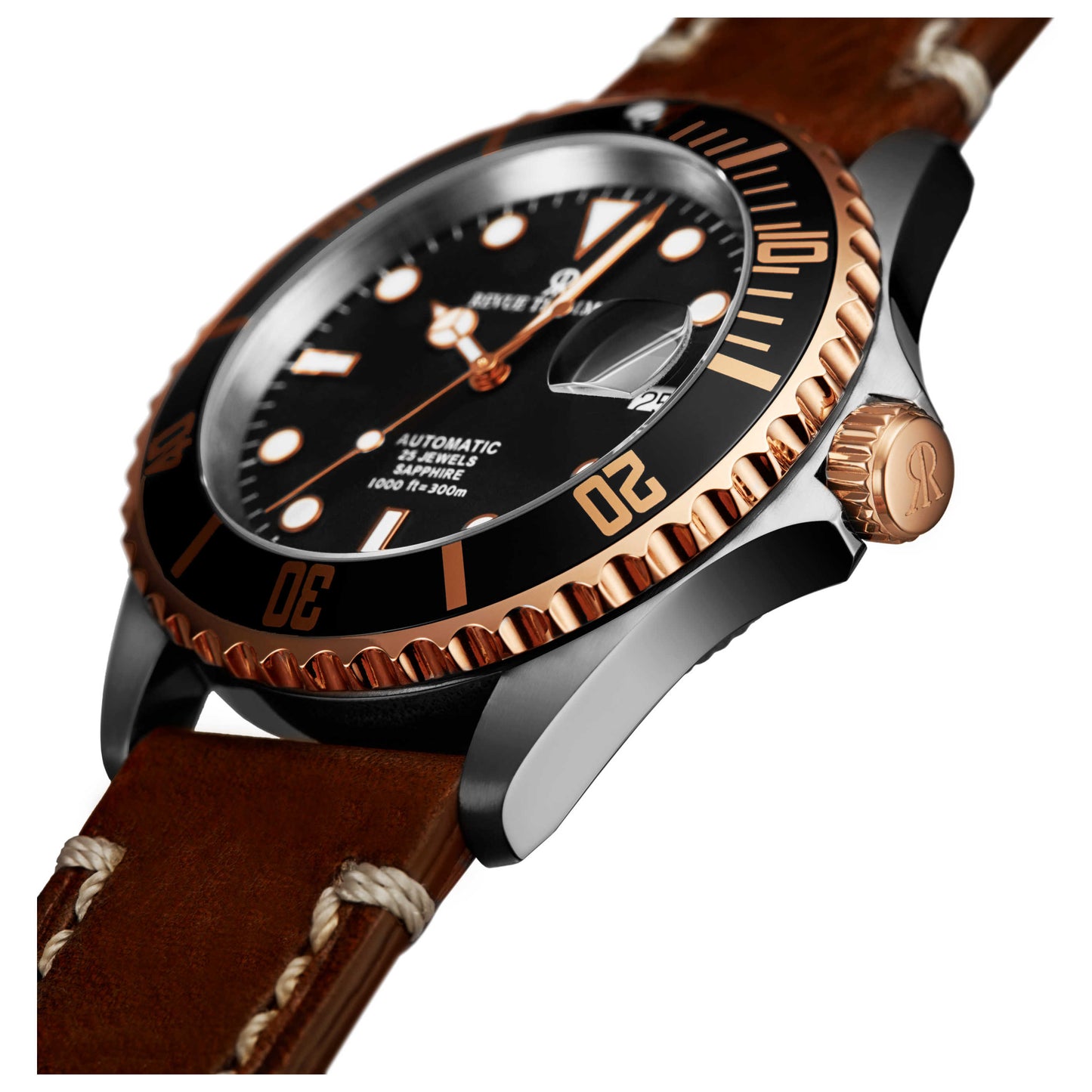 Revue Thommen Diver Men's Automatic Watch 17571.2557 - Image #5