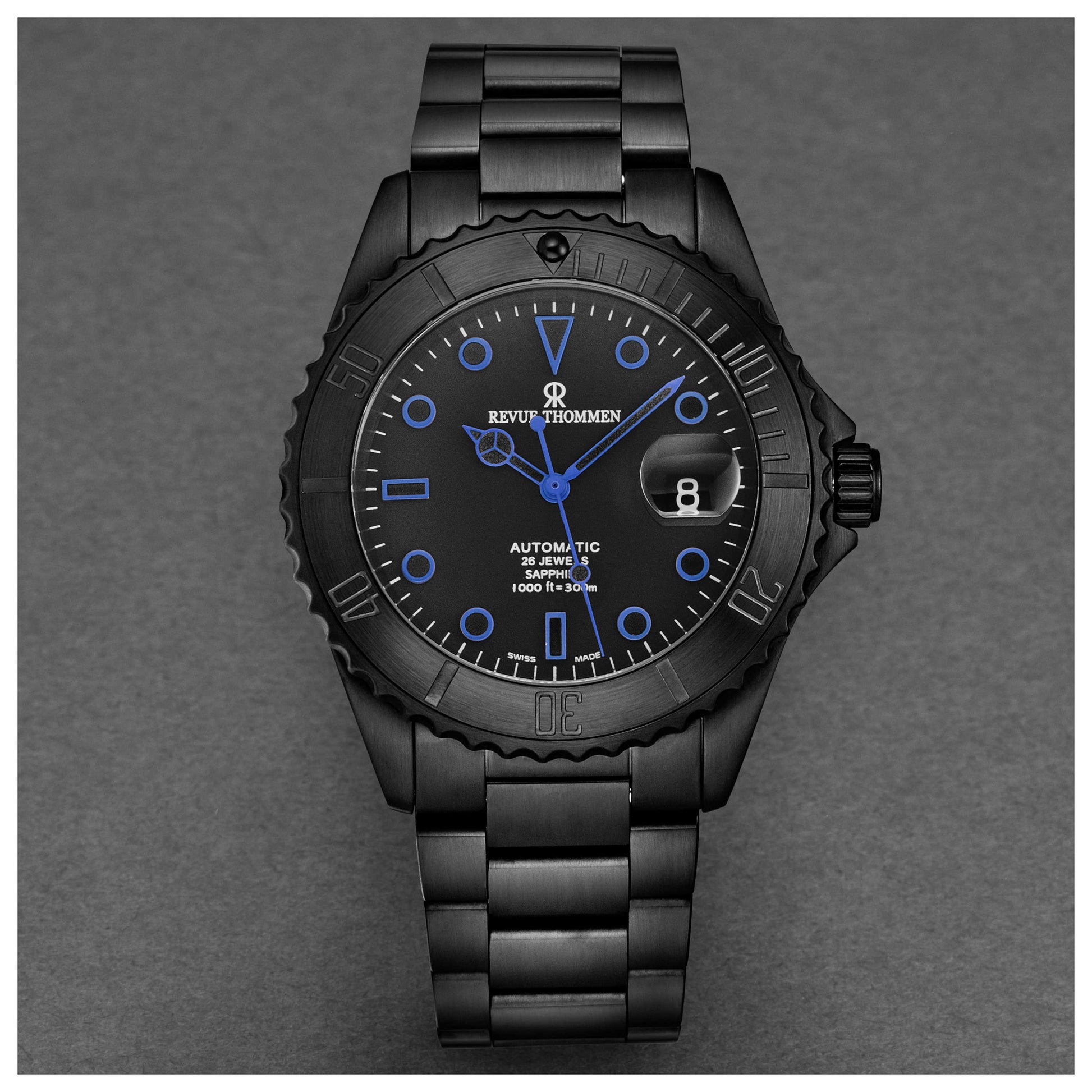 Revue Thommen Diver Men's Automatic Watch 17571.2675 - Image #2