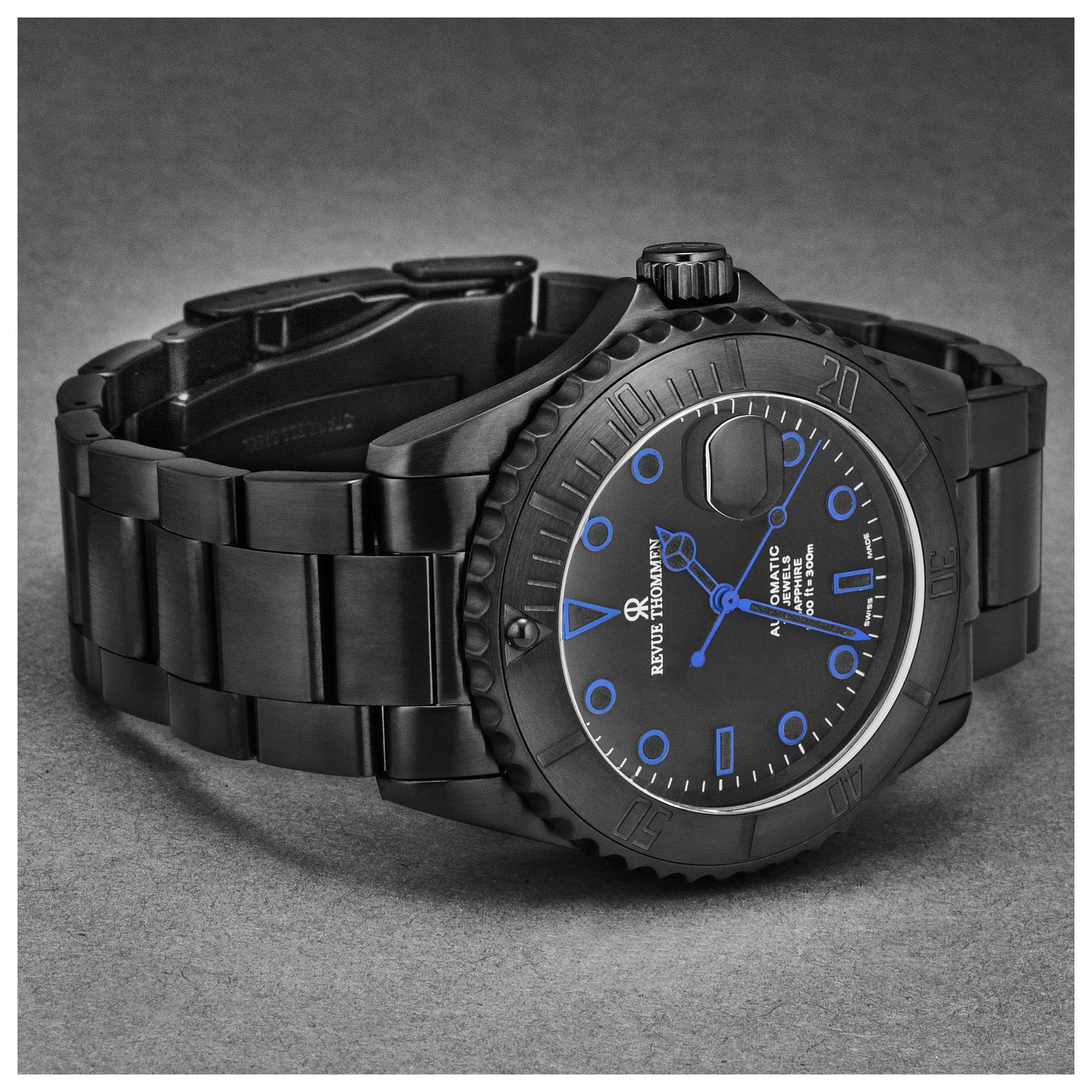 Revue Thommen Diver Men's Automatic Watch 17571.2675 - Image #4