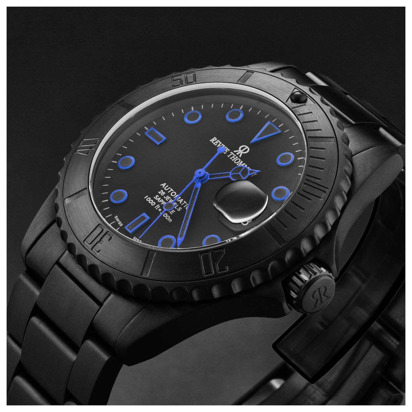 Revue Thommen Diver Men's Automatic Watch 17571.2675 - Image #5