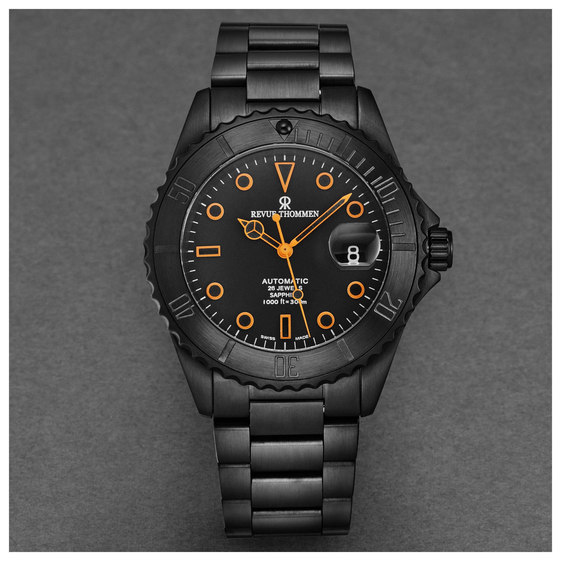 Revue Thommen Diver Men's Automatic Watch 17571.2679 - Image #2