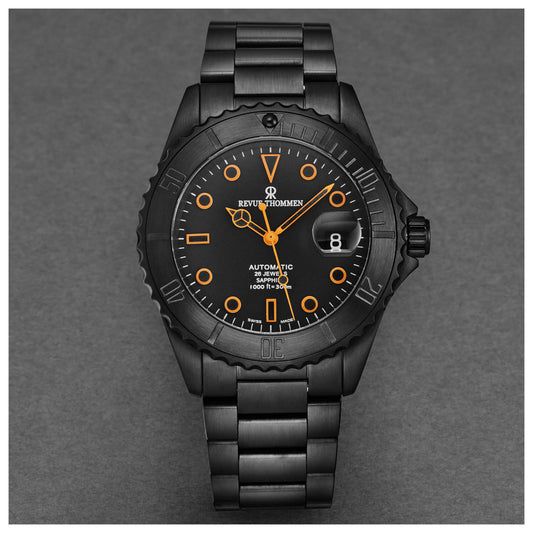 Revue Thommen Diver Men's Automatic Watch 17571.2679 - Image #2