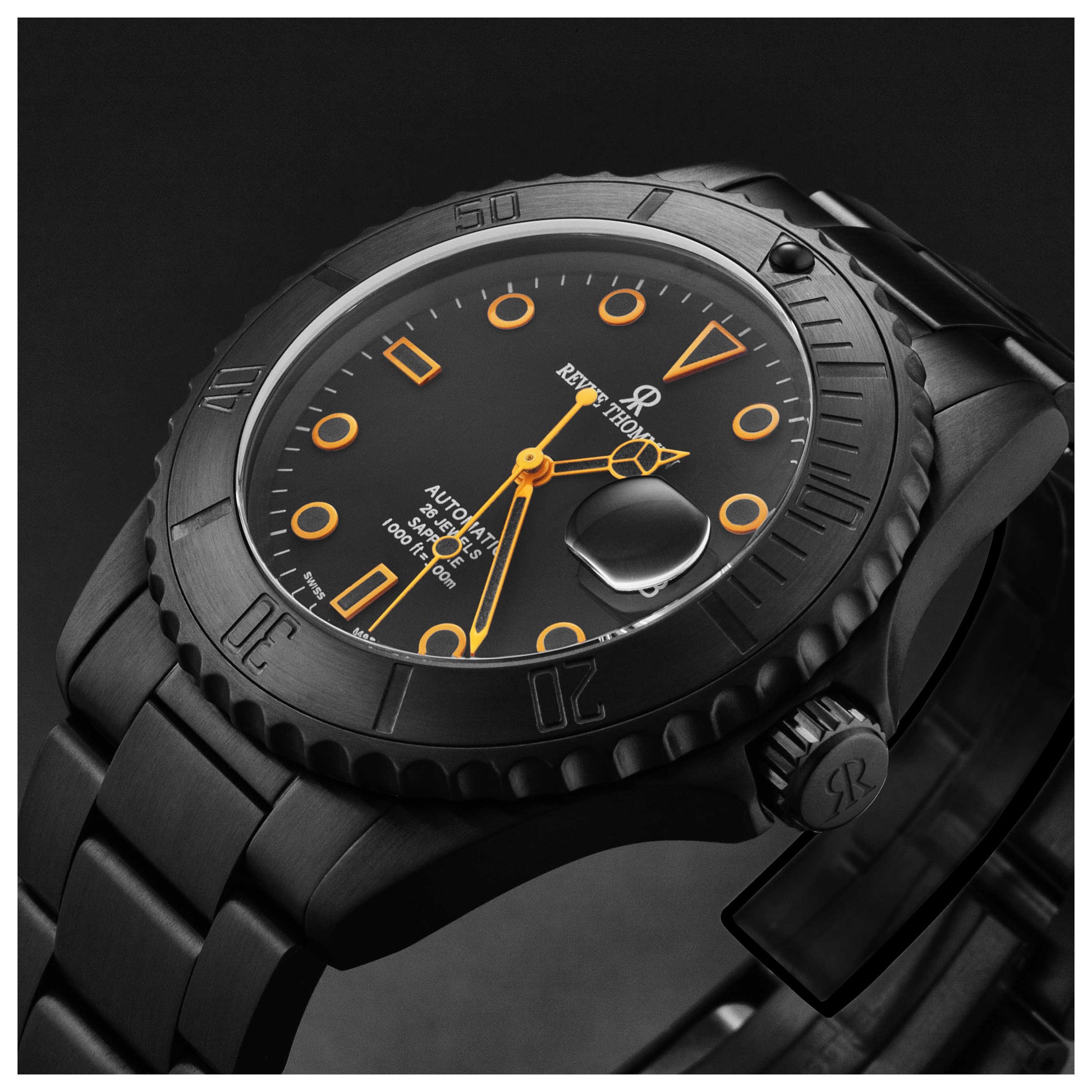 Revue Thommen Diver Men's Automatic Watch 17571.2679 - Image #5