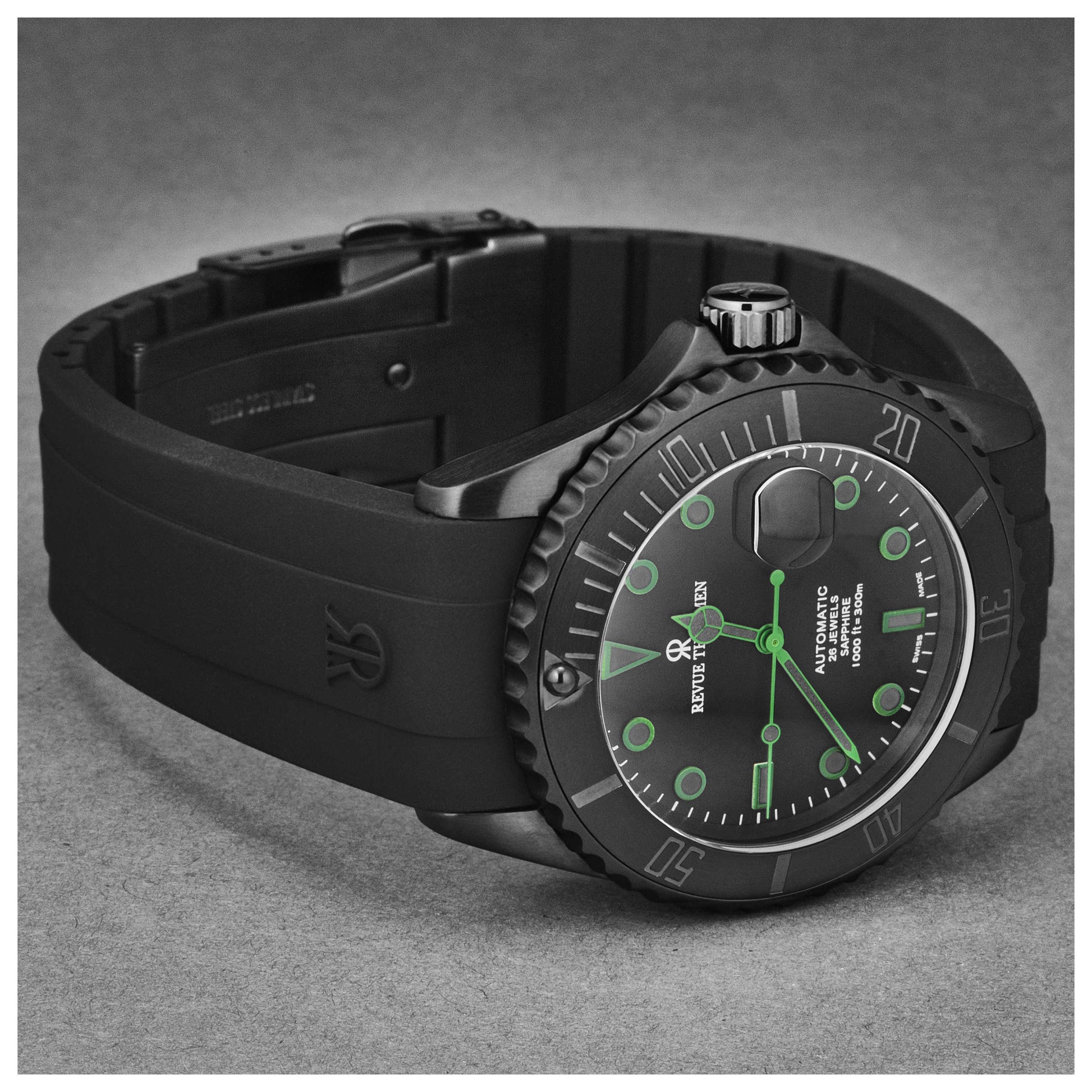 Revue Thommen Diver Men's Automatic Watch 17571.2774 - Image #4