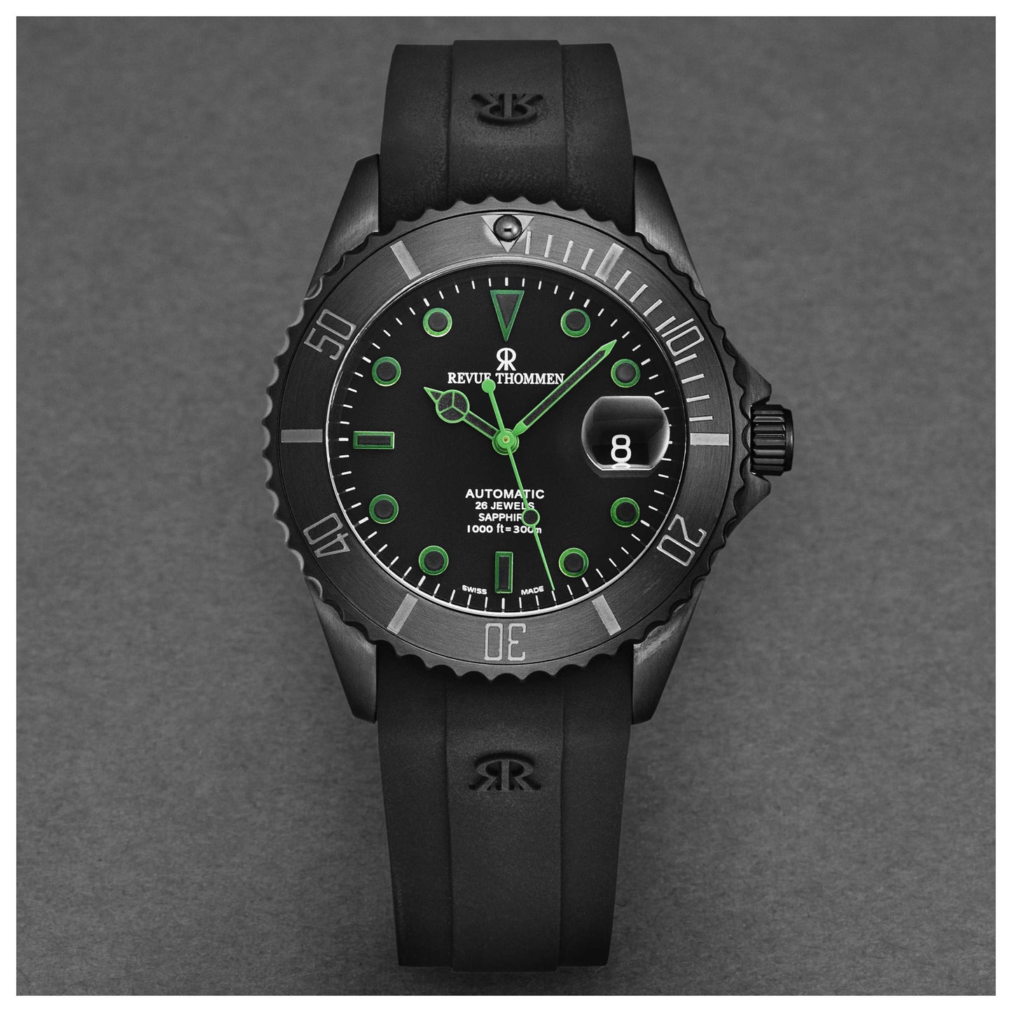 Revue Thommen Diver Men's Automatic Watch 17571.2774 - Image #5