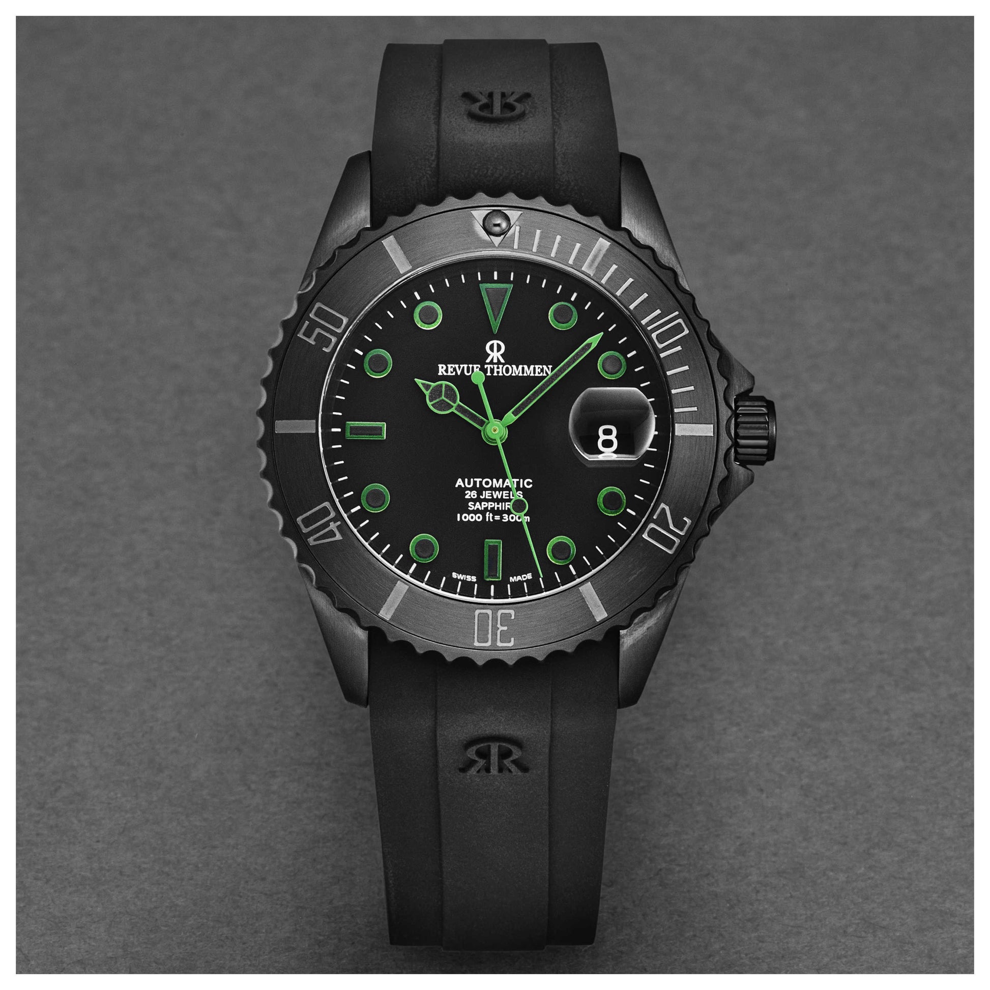 Revue Thommen Diver Men's Automatic Watch 17571.2774 - Image #5