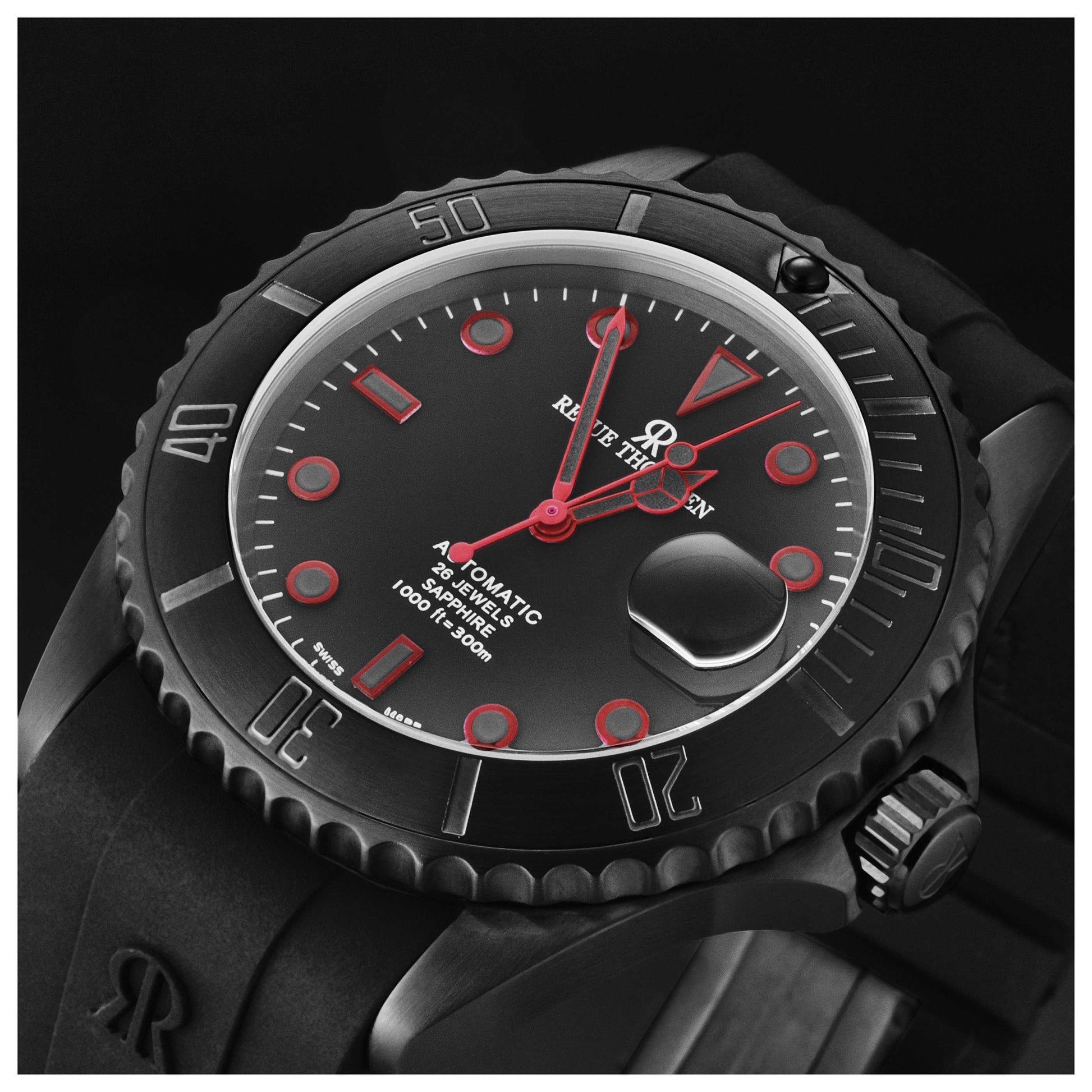 Revue Thommen Diver Men's Automatic Watch 17571.2776 - Image #2