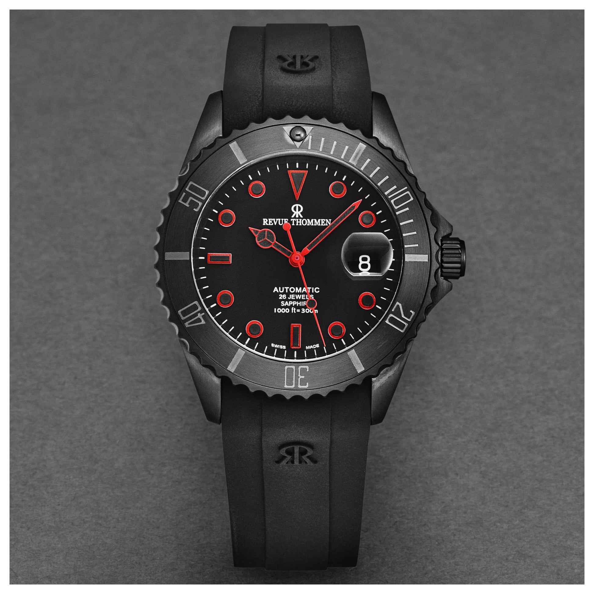Revue Thommen Diver Men's Automatic Watch 17571.2776 - Image #5