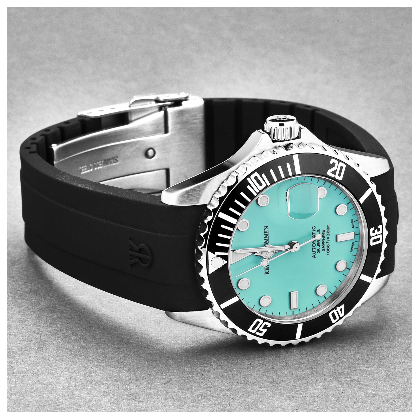 Revue Thommen Diver Men's Automatic Watch 17571.2831 - Image #2