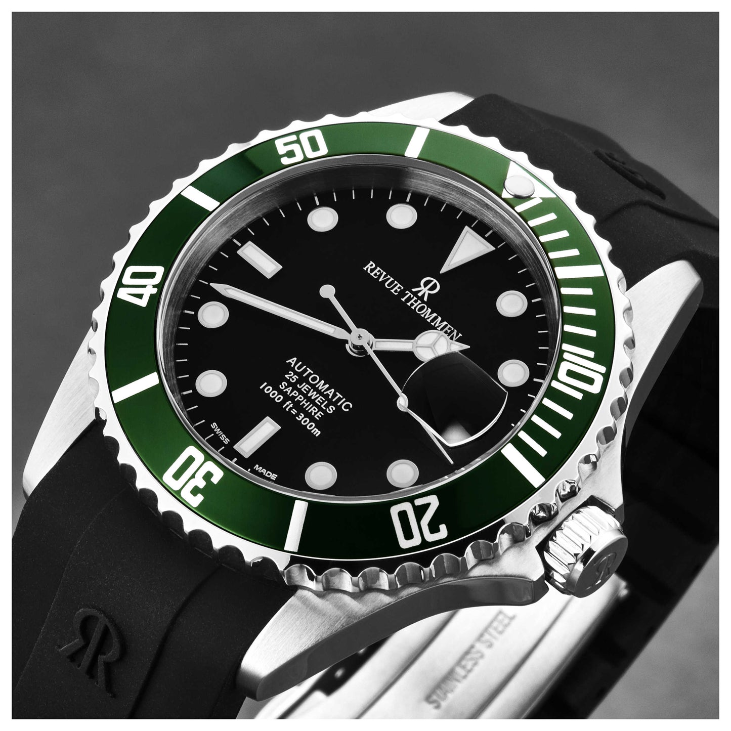 Revue Thommen Diver Men's Automatic Watch 17571.2834 - Image #4