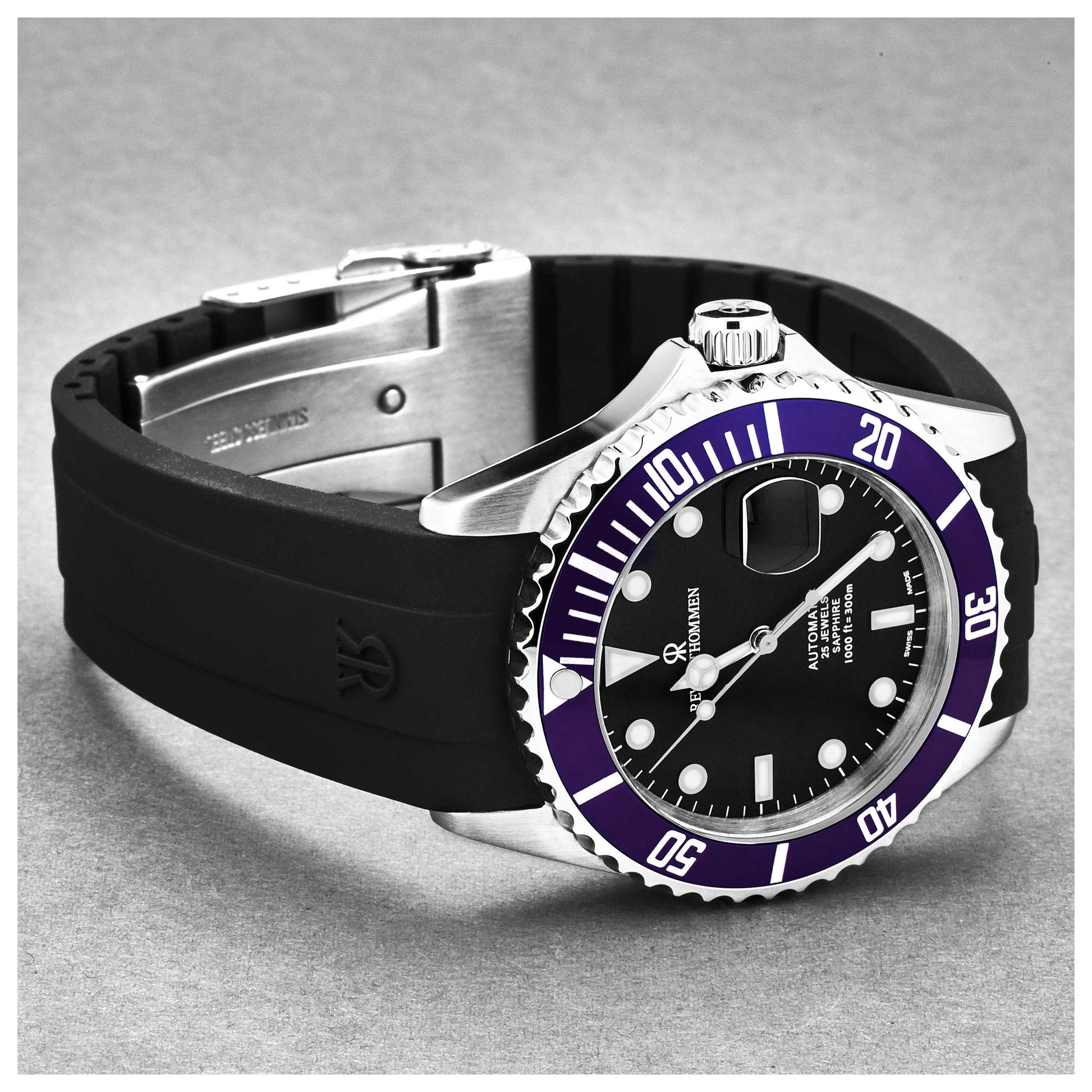 Revue Thommen Diver Men's Automatic Watch 17571.2835 - Image #2