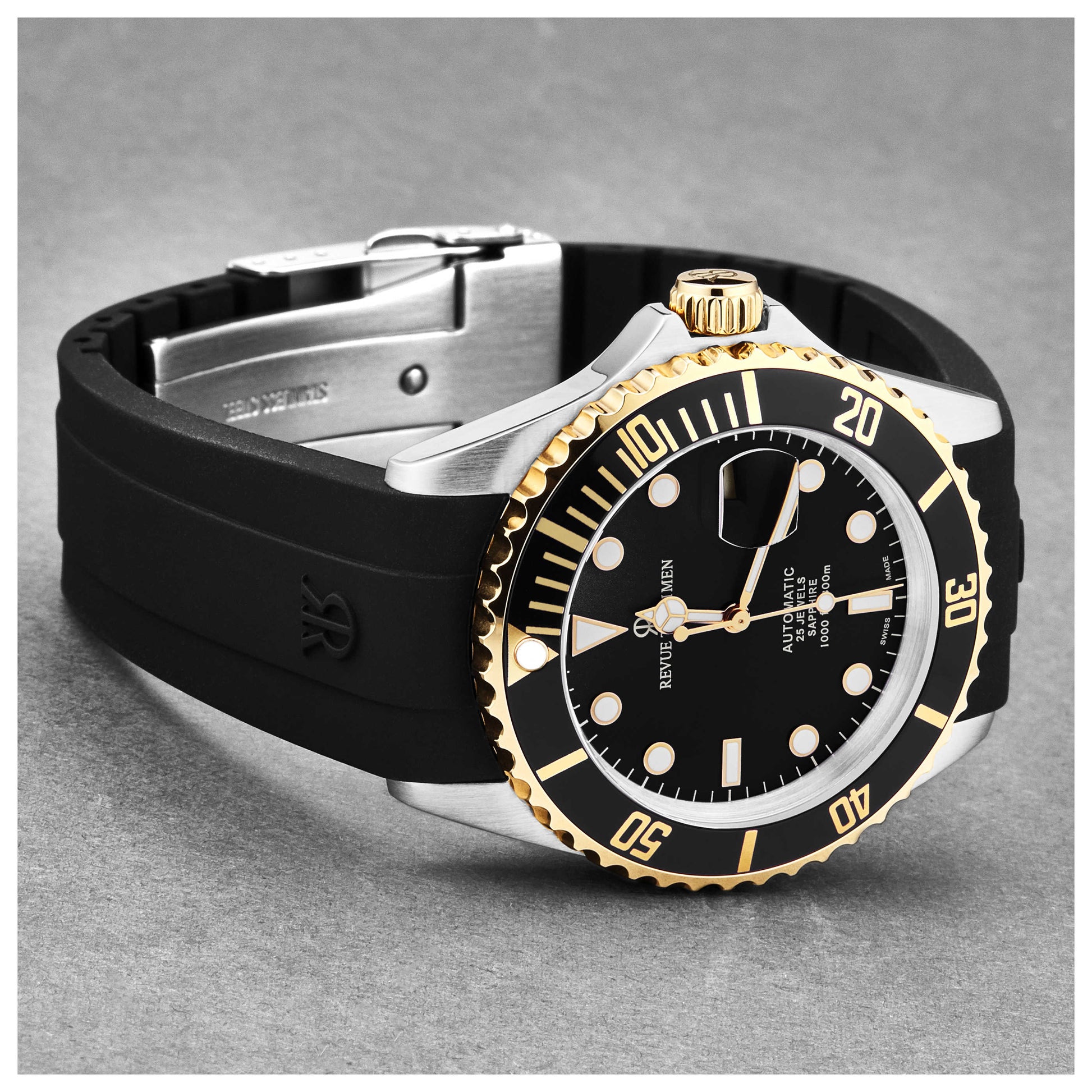Revue Thommen Diver Men's Automatic Watch 17571.2847 - Image #4